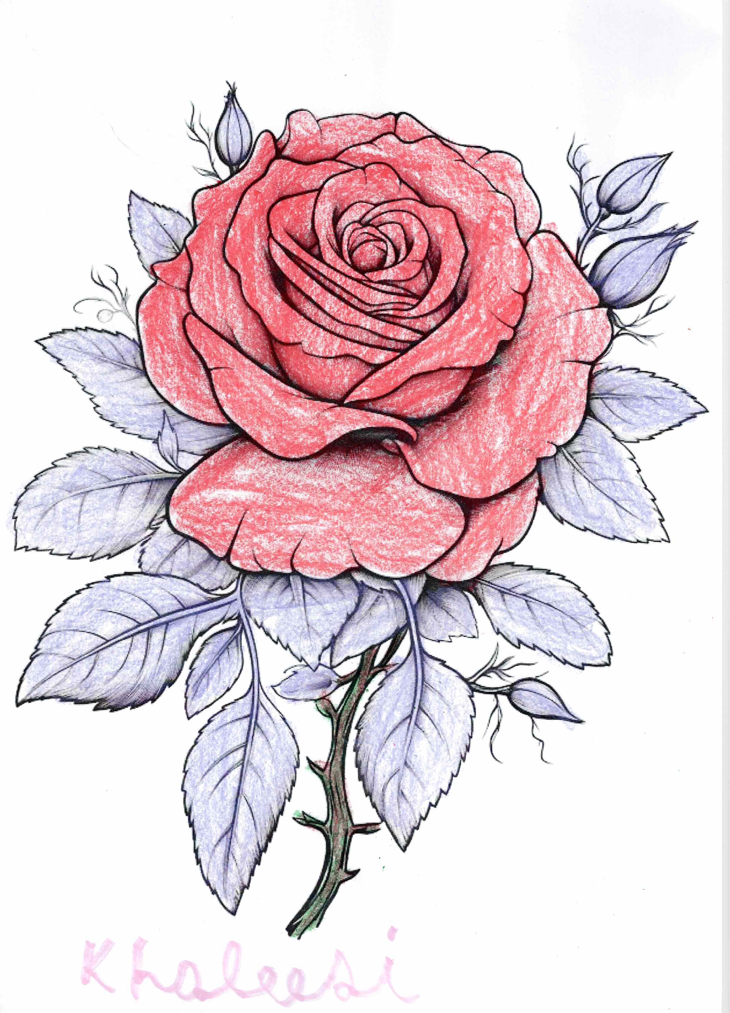 Segunda obra by Khaleesi